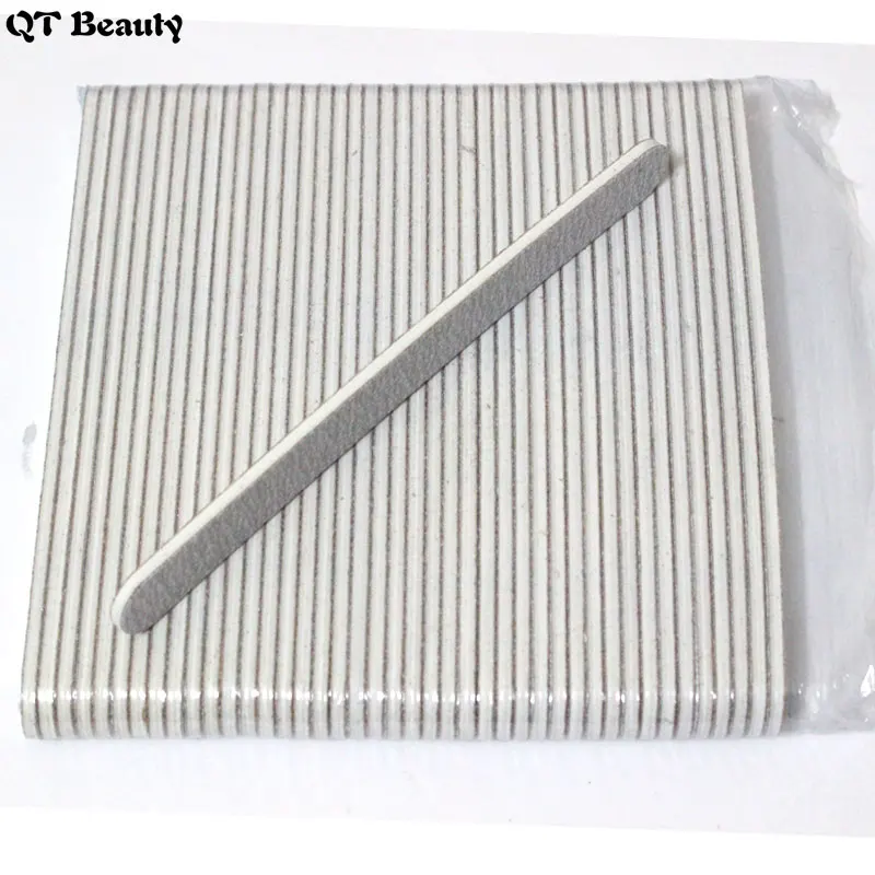 QT Beauty Professional Nail Files Grey Sanding Nail Art Files Tools For Salon UV Gel DIY Tips Pedicure Nail Art Manicure
QT Beauty Professional Nail Files Grey Sanding Nail Art Files Tools For Salon UV Gel DIY Tips Pedicure Nail Art Manicure