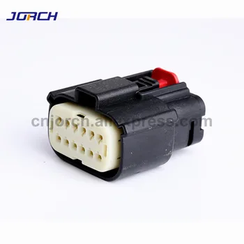 2 sets 12pin Auto headlamp plug Molex automotive male waterproof connector 33472-1216 for Ford mondeo
2 sets 12pin Auto headlamp plug Molex automotive male waterproof connector 33472-1216 for Ford mondeo