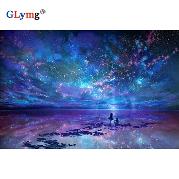 5D DIY Full Square Diamond Painting Blue Starry Sky Love Diamond Embroidery Rhinestones Embroidery Gift Home Decor Wall Sticker
5D DIY Full Square Diamond Painting Blue Starry Sky Love Diamond Embroidery Rhinestones Embroidery Gift Home Decor Wall Sticker
