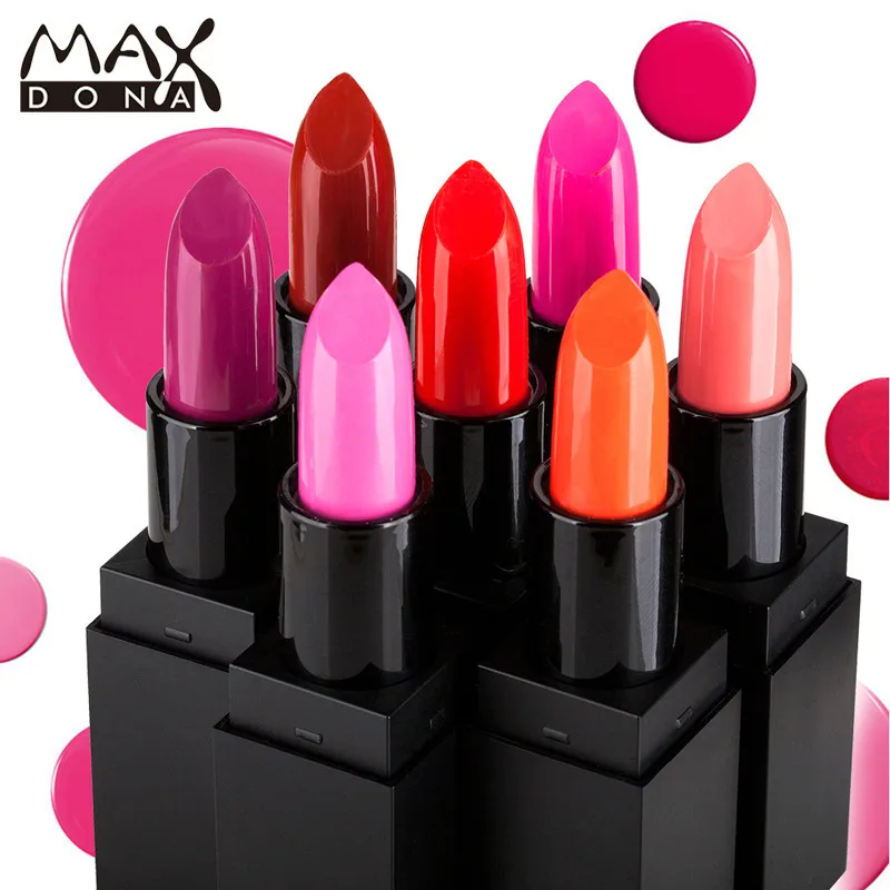Maxdonas 10 Color Lipstick Easy to Color Moisturizing Lipstick Long Lasting Waterproof Non-stick Cup Matte Lip Gloss Makeup Set
Maxdonas 10 Color Lipstick Easy to Color Moisturizing Lipstick Long Lasting Waterproof Non-stick Cup Matte Lip Gloss Makeup Set