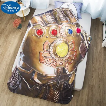Disney Avengers Infinite Gloves Blankets Summer Thin quilt Bedding Children Boy Adult Home Bedroom Decoration Gifts
Disney Avengers Infinite Gloves Blankets Summer Thin quilt Bedding Children Boy Adult Home Bedroom Decoration Gifts