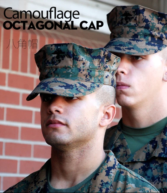 10 Colors Men's Military Tactical Octagonal Cap Camoflage Army Soldier Combat Hat Travel Baseball Cap Free Shipping
10 Colors Men's Military Tactical Octagonal Cap Camoflage Army Soldier Combat Hat Travel Baseball Cap Free Shipping