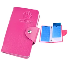 Pandahall 1 pièce 20 fentes Nail Art estampage support gravures étuis de rangement tampon carte sac organisateur(China)