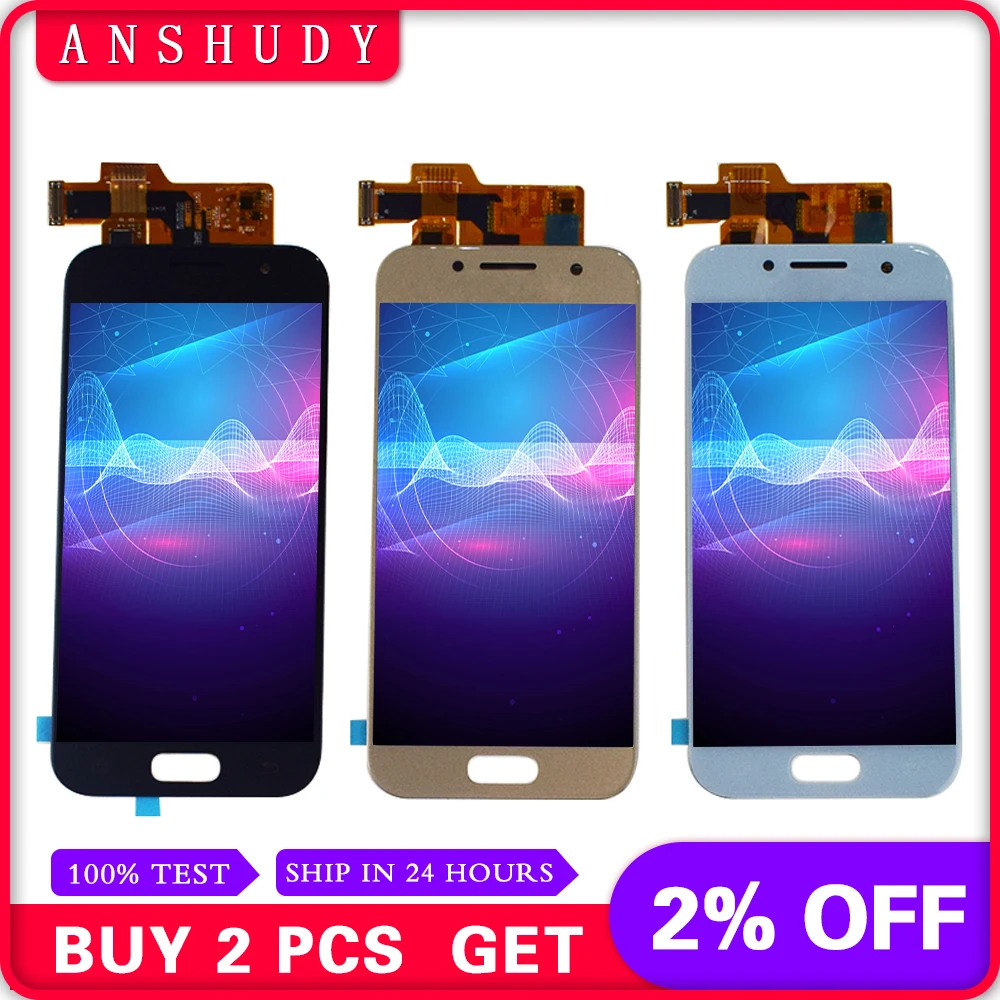 A3 2017 lcd display For Samsung Galaxy A3 2017 A320 LCD Display Panel Monitor + Touch Screen Digitizer Sensor Glass Assembly
A3 2017 lcd display For Samsung Galaxy A3 2017 A320 LCD Display Panel Monitor + Touch Screen Digitizer Sensor Glass Assembly
