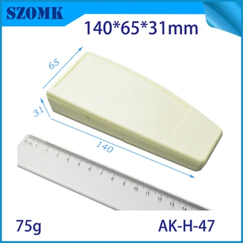 (10 pcs) szomk electronics DIY handhold abs enclosure circuit board plastic shell pcb protective junction housing 140*65*31mm
(10 pcs) szomk electronics DIY handhold abs enclosure circuit board plastic shell pcb protective junction housing 140*65*31mm