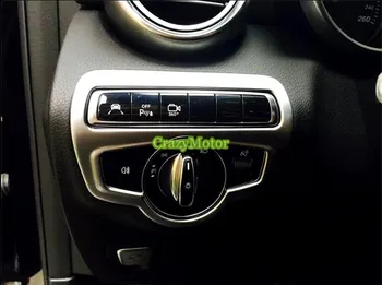 1pcs Car Interior head light lamp switch button cover trim 1pcs For Benz V-Class 2014 2015 2016 2017 2018 car styling
1pcs Car Interior head light lamp switch button cover trim 1pcs For Benz V-Class 2014 2015 2016 2017 2018 car styling