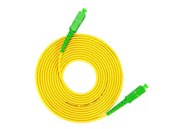 10PCS/bag SC/ APC -SC/APC Simplex mode fiber optic patch cord Cable 3.0mm FTTH fiber optic jumper
10PCS/bag SC/ APC -SC/APC Simplex mode fiber optic patch cord Cable 3.0mm FTTH fiber optic jumper