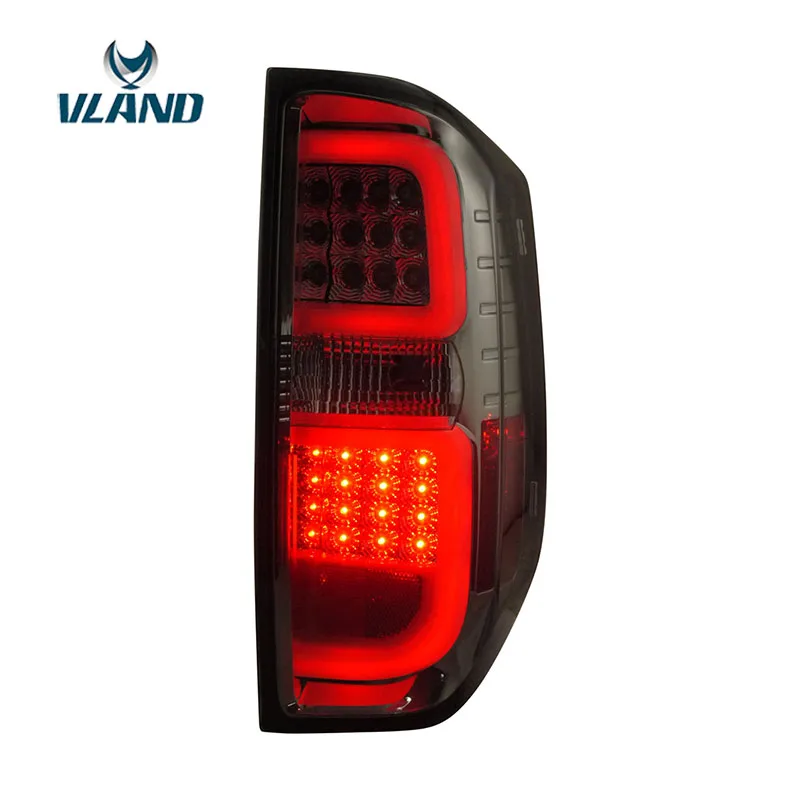VLAND Factory For Car Tail Light For Tundra LED Bar Taillight 2014 2016 Tundra Tail Lamp With DRL+Brake+Reverse Taillight
VLAND Factory For Car Tail Light For Tundra LED Bar Taillight 2014 2016 Tundra Tail Lamp With DRL+Brake+Reverse Taillight