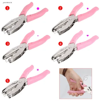 Jewelry Tool Accessories Handheld Puncher Paper Hole Round Heart Star Shaped Drill Scrapbooking 6-8 Pages
Jewelry Tool Accessories Handheld Puncher Paper Hole Round Heart Star Shaped Drill Scrapbooking 6-8 Pages