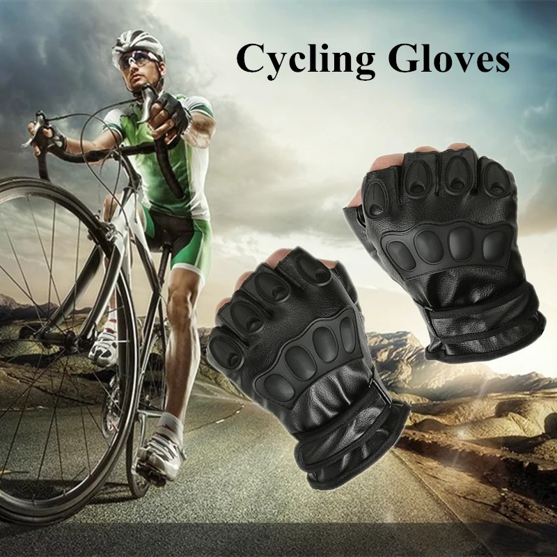 Hot Sale Men Breathable Anti-skid Half Finger Motorcycle Bike Bicycle Gloves Outdoor Sports Cycling Hand Protect Tactical Wear
Hot Sale Men Breathable Anti-skid Half Finger Motorcycle Bike Bicycle Gloves Outdoor Sports Cycling Hand Protect Tactical Wear