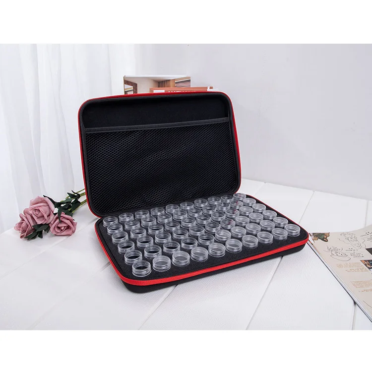 60 Bottles Diamond Painting Cross Stitch Accessories Tool Box Container Full 5D Embroidery Mosaic Storage Home Furniture
60 Bottles Diamond Painting Cross Stitch Accessories Tool Box Container Full 5D Embroidery Mosaic Storage Home Furniture
