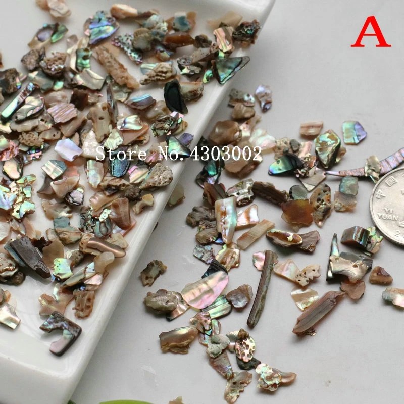 100g/lot Natural Crushed Abalone Mother of Pearl shell for DIY Jewelry Crushed MOP Pearl shell for fake nails
100g/lot Natural Crushed Abalone Mother of Pearl shell for DIY Jewelry Crushed MOP Pearl shell for fake nails