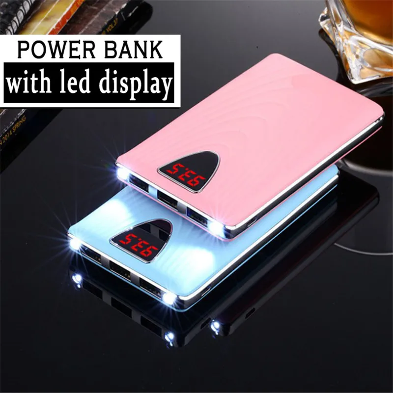 3 USB Powerbank For SAMSUNG LED font b power b font font b bank b font