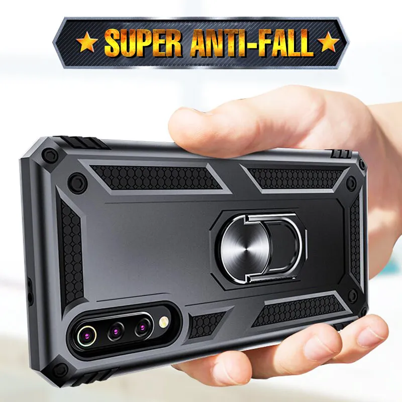Luxury Shockproof Armor Bumper Cover On The For Redmi Note 7 Pro Magnetic Ring Case For Xiaomi Mi 9 Mi 9 SE Silicone Soft Case
Luxury Shockproof Armor Bumper Cover On The For Redmi Note 7 Pro Magnetic Ring Case For Xiaomi Mi 9 Mi 9 SE Silicone Soft Case