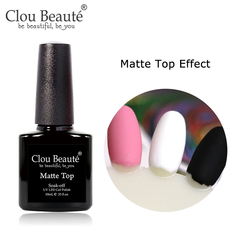 Clou Beaute Gel Nail Polish UV 10ml Neon Color Nail Gel Polish Soak off White Beige Gel Permanent UV and LED enamels Matte Top
Clou Beaute Gel Nail Polish UV 10ml Neon Color Nail Gel Polish Soak off White Beige Gel Permanent UV and LED enamels Matte Top
