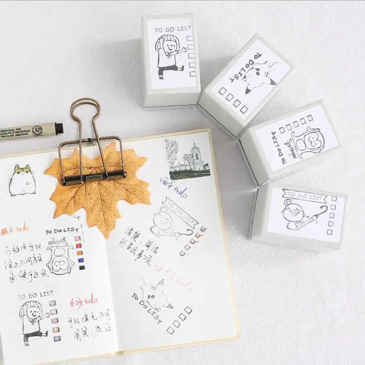 TO DO List Series Korean Stationery Notebook Planner Accessories Plan Stamp School Cute Kawaii DIY Tool Daily Tracker Seal Stamp
TO DO List Series Korean Stationery Notebook Planner Accessories Plan Stamp School Cute Kawaii DIY Tool Daily Tracker Seal Stamp