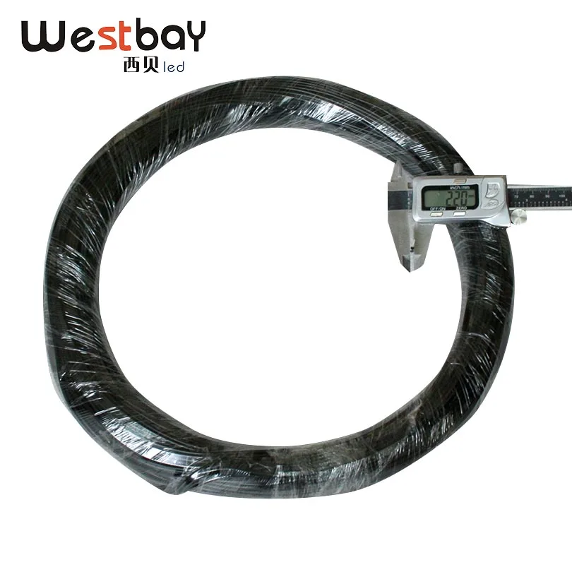 Westbay 500m Optical Fiber Inner 1.0mm Outer 2.2mm+/-0.2 Black End Glow Fiber Optic Cable PMMA Plastic Optic Fiber Light
Westbay 500m Optical Fiber Inner 1.0mm Outer 2.2mm+/-0.2 Black End Glow Fiber Optic Cable PMMA Plastic Optic Fiber Light