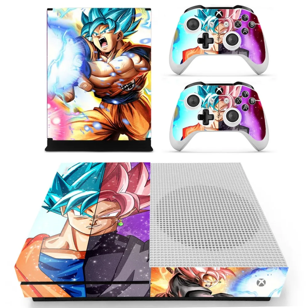 New Dragon Ball Super Skin Sticker Decal For Microsoft Xbox One S Console and Controllers for Xbox One Slim Skins Stickers Vinyl
New Dragon Ball Super Skin Sticker Decal For Microsoft Xbox One S Console and Controllers for Xbox One Slim Skins Stickers Vinyl