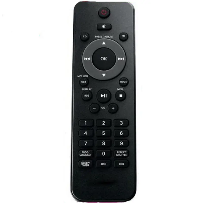 For Philips DCM1050 DCM1070 DCM2055 MCM1050B DCM3060 DCM2050 DCM1070 Audio Remote Control
For Philips DCM1050 DCM1070 DCM2055 MCM1050B DCM3060 DCM2050 DCM1070 Audio Remote Control