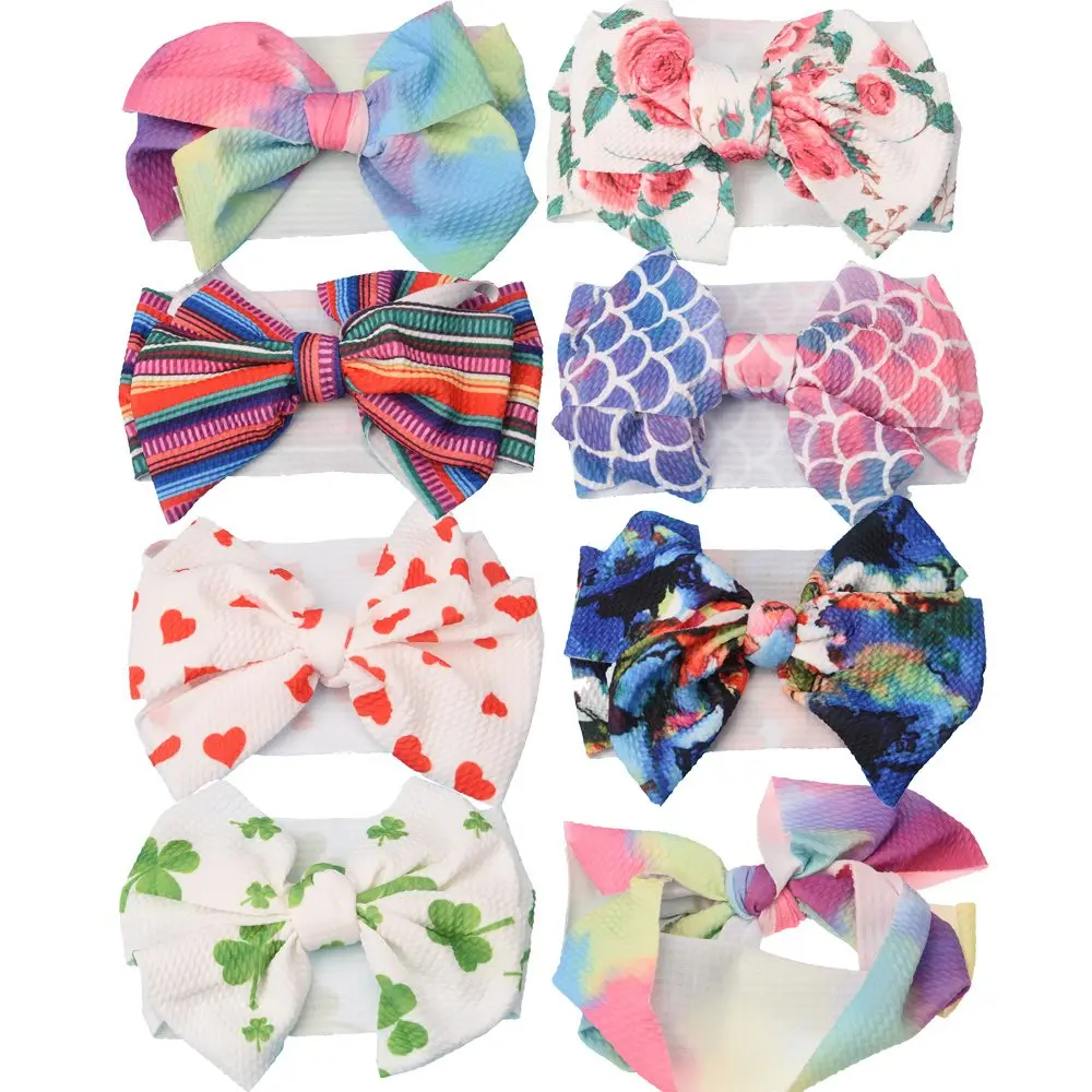 24PCS Big Fabric Bow Headband turban head wrap Chic Hair Accessories Turban Headwear Headbands Hair bows
24PCS Big Fabric Bow Headband turban head wrap Chic Hair Accessories Turban Headwear Headbands Hair bows