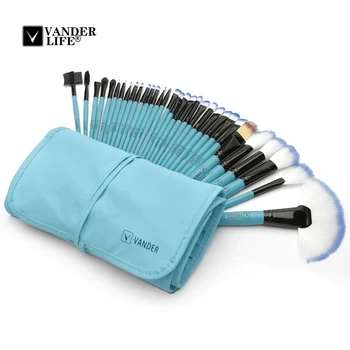 VANDER 32Pcs Makeup Brushes Set Kit Cosmetic Brush Eyebrow Foundation Shadows Eyeliner Lip Make Up Tools with Pouch Bag
VANDER 32Pcs Makeup Brushes Set Kit Cosmetic Brush Eyebrow Foundation Shadows Eyeliner Lip Make Up Tools with Pouch Bag