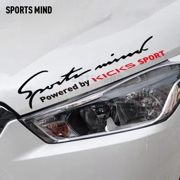 Sports Mind Car-Styling On Car Body Sport Entertainment Car Stickers Vinyl Decal For Nissan KICKS exterior accessories
Sports Mind Car-Styling On Car Body Sport Entertainment Car Stickers Vinyl Decal For Nissan KICKS exterior accessories