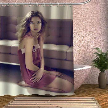 Natalia Vodianova Shower Curtain Eco-friendly Modern Fabric polyester Custom Bath Curtains Home Decor Curtains
Natalia Vodianova Shower Curtain Eco-friendly Modern Fabric polyester Custom Bath Curtains Home Decor Curtains