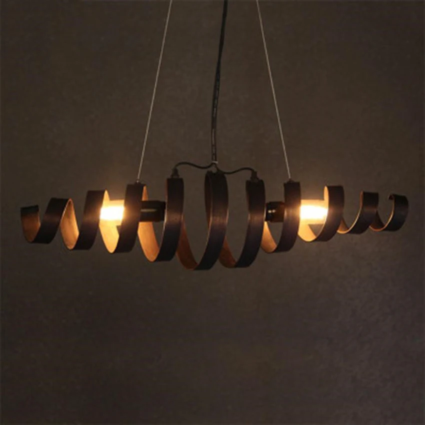 American Retro Loft Iron Pendant Lights Vintage Industrial Wind Pendant Lamp Bar Cafe Restaurant Hanging Lamp Luminaria Lighting
American Retro Loft Iron Pendant Lights Vintage Industrial Wind Pendant Lamp Bar Cafe Restaurant Hanging Lamp Luminaria Lighting