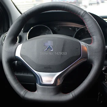 Case for Peugeot 3008 Steering wheel covers Specially for car models covers Genuine leather DIY steering covers
Case for Peugeot 3008 Steering wheel covers Specially for car models covers Genuine leather DIY steering covers