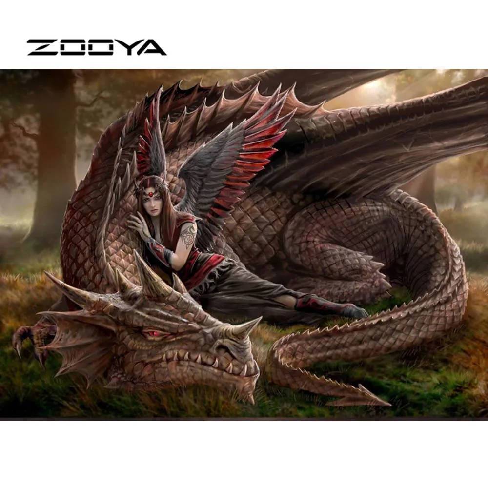 ZOOYA Daimond Painting Cross Stitch Dinosaur woman Diamond Embroidery Sale Pictures Rhinestones Diamond Mosaic DIY Full Pack S15
ZOOYA Daimond Painting Cross Stitch Dinosaur woman Diamond Embroidery Sale Pictures Rhinestones Diamond Mosaic DIY Full Pack S15