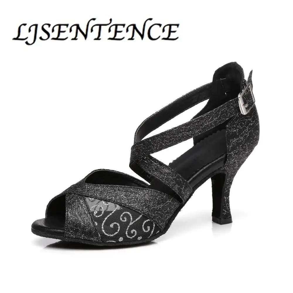 Black Latin Dance Shoes Ladies Girls Women Woman Salsa Latin Ballroom Adult Dance Training Shoes With Mesh Cuban Heel LJSENTENCE
Black Latin Dance Shoes Ladies Girls Women Woman Salsa Latin Ballroom Adult Dance Training Shoes With Mesh Cuban Heel LJSENTENCE