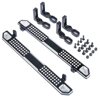 Modified Parts Aluminum Step Pedal TRX4 Simulated Side Step Sliders Lateral Pedal for 1/10 RC Crawler part of car
Modified Parts Aluminum Step Pedal TRX4 Simulated Side Step Sliders Lateral Pedal for 1/10 RC Crawler part of car