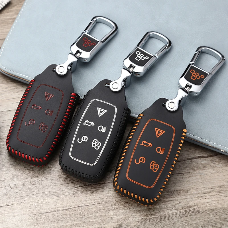 Leather key cover for land rover discover 2010 2011 Range Rover Evoque 2012 car key case holder key Free shipping
Leather key cover for land rover discover 2010 2011 Range Rover Evoque 2012 car key case holder key Free shipping