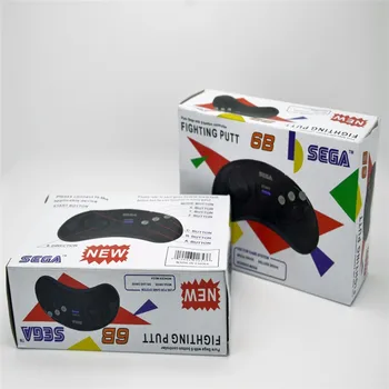 2pcs Game controller for SEGA Genesis for 16 bit handle controller 6 Button Gamepad for SEGA MD Game Accessories
2pcs Game controller for SEGA Genesis for 16 bit handle controller 6 Button Gamepad for SEGA MD Game Accessories