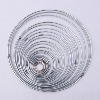 22pcs/set Metal Hoop Dreamcatcher Ring Wall Hanging Macrame Craft Home DIY Decor Drop Shipping
22pcs/set Metal Hoop Dreamcatcher Ring Wall Hanging Macrame Craft Home DIY Decor Drop Shipping