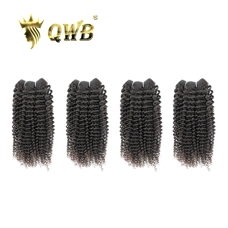 Queen Weave Beauty QWB Kinky Curly Free shipping 4Bundle/Lots 12''~24'' P Brazilian Virgin Nature Color 100% Human Hair Weaving
Queen Weave Beauty QWB Kinky Curly Free shipping 4Bundle/Lots 12''~24'' P Brazilian Virgin Nature Color 100% Human Hair Weaving
