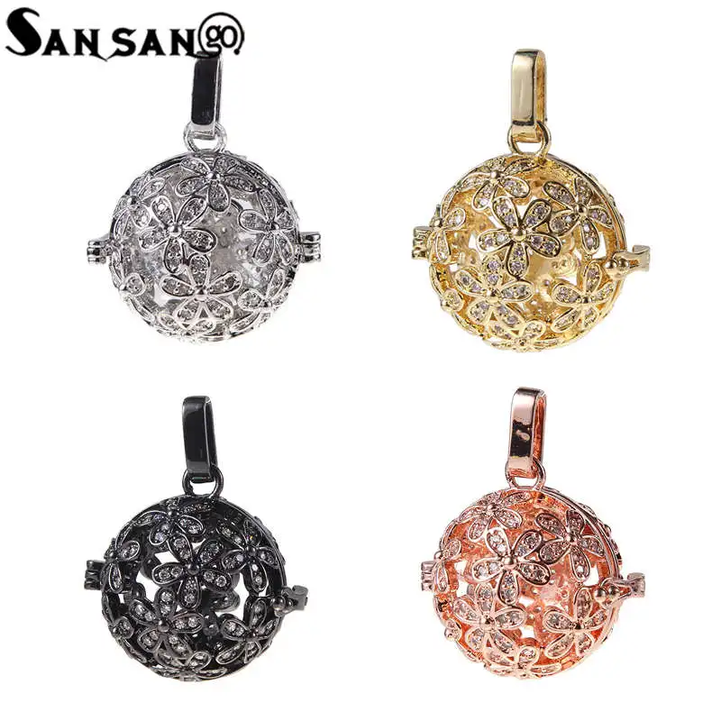 High Quality Exquisite Bling Crystal Flower Pattern Locket Pendant Aromatherapy Essential Oil Cage Pendant Jewelry For Woman
High Quality Exquisite Bling Crystal Flower Pattern Locket Pendant Aromatherapy Essential Oil Cage Pendant Jewelry For Woman