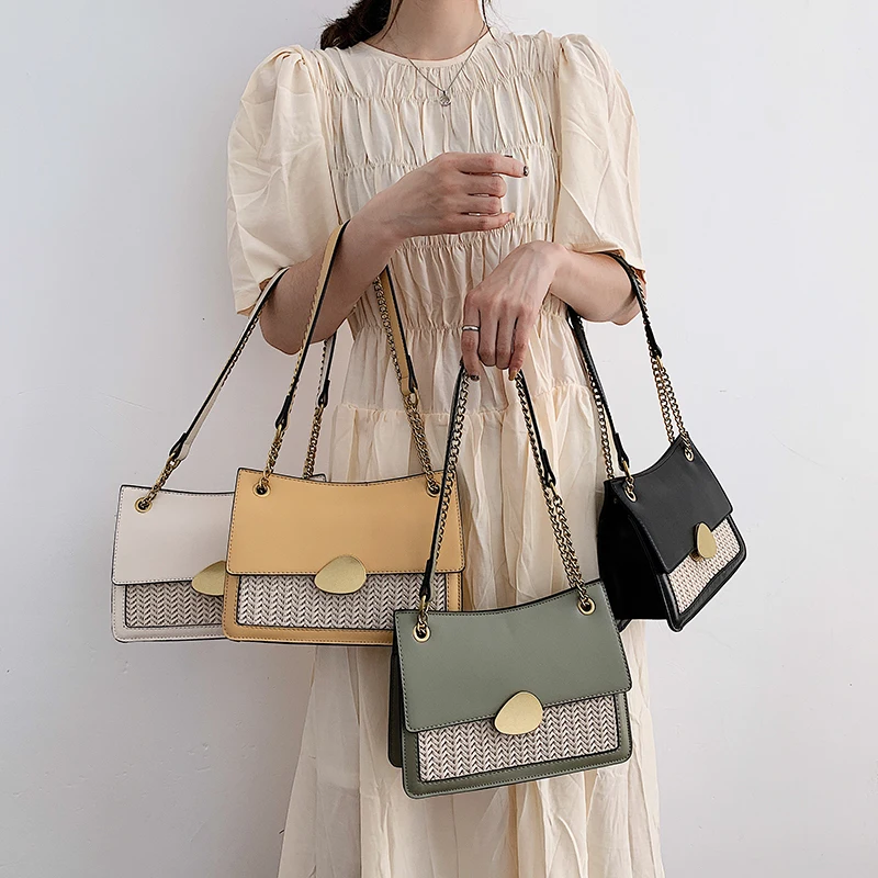 PU Leather Weave Style Crossbody Bags for Women Fashion Simple Female Shoulder Messenger Bag Lady Travel Handbags Cross Body Bag
PU Leather Weave Style Crossbody Bags for Women Fashion Simple Female Shoulder Messenger Bag Lady Travel Handbags Cross Body Bag
