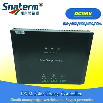 96V 30A/40A/50A/60A/70A Solar PV Charge Controller/Solar Charger Battery Panel Regulator with 2 Circuits Solar Power Input
96V 30A/40A/50A/60A/70A Solar PV Charge Controller/Solar Charger Battery Panel Regulator with 2 Circuits Solar Power Input