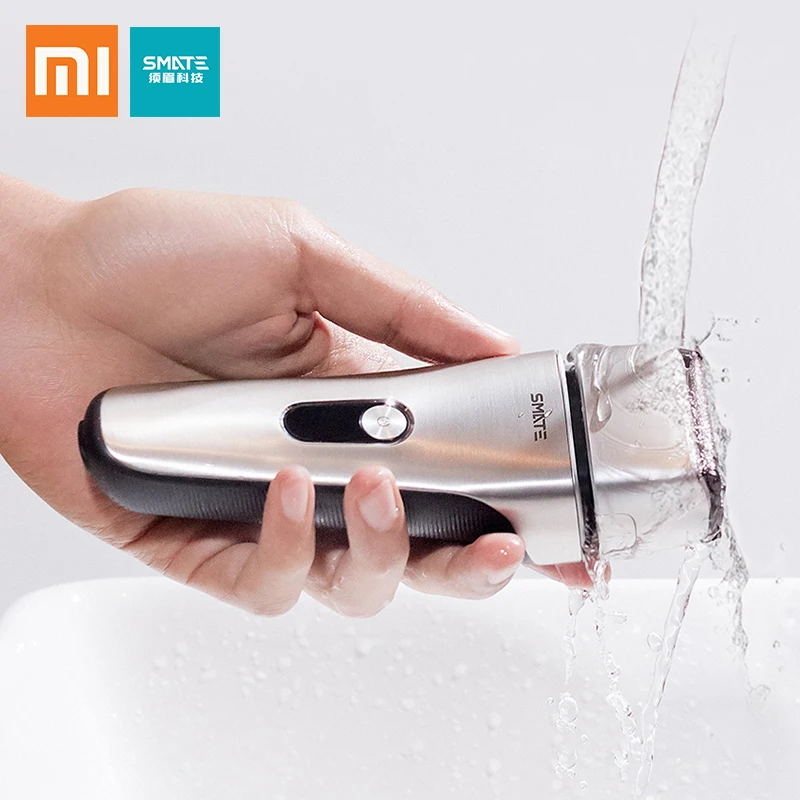

Xiaomi Mijia Smate Shaver Reciprocating Electric Razor Waterproof Wash Dry and Wet 4B Fast Charge with Brush