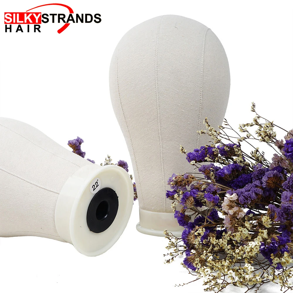 Canvas Block Mannequin Head For Lace Wigs Silky Strands Wig Display Professional Canvas Wig Stying Head With Stand
Canvas Block Mannequin Head For Lace Wigs Silky Strands Wig Display Professional Canvas Wig Stying Head With Stand