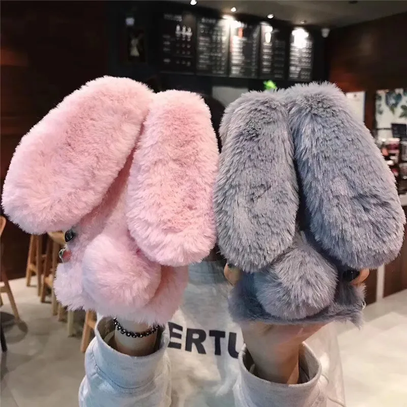 For Rubbit Hair Case Huawei Honor 10 Lite P Smart Plus 2019 Honor 8A 7A Pro V20 P30 Lite Pro Nova 4 4E 3 3i 3E Case Cover Fundas
For Rubbit Hair Case Huawei Honor 10 Lite P Smart Plus 2019 Honor 8A 7A Pro V20 P30 Lite Pro Nova 4 4E 3 3i 3E Case Cover Fundas