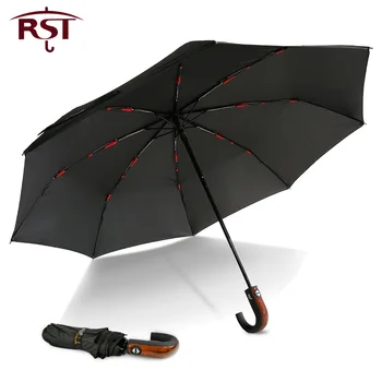 RST Classic English style Umbrella Men Automatic Strong WindResistant 3 Folding Umbrella Rain Business Male Quality Parasol
RST Classic English style Umbrella Men Automatic Strong WindResistant 3 Folding Umbrella Rain Business Male Quality Parasol