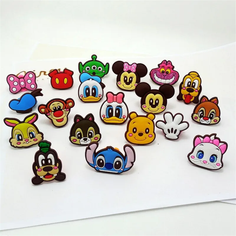 100Pcs Cute Cartoon Mickey Minnie Duck Bear Decoration Accessories Flat Back PVC DIY Phone Case Hair Accessories Gadgets Charms
100Pcs Cute Cartoon Mickey Minnie Duck Bear Decoration Accessories Flat Back PVC DIY Phone Case Hair Accessories Gadgets Charms