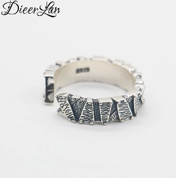 Retro Vintage 925 Sterling Silver Geometric Rings for Women Open Finger Statement Rings Wedding Jewelry Girls Party Gifts
Retro Vintage 925 Sterling Silver Geometric Rings for Women Open Finger Statement Rings Wedding Jewelry Girls Party Gifts