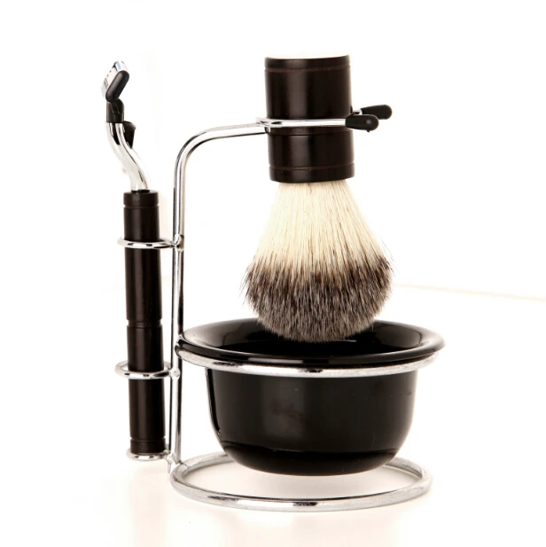 Image W508 Men High Grade Manual Shaver Razor Kit Washable Beard Shaving For Men Heads Razor Trimmer