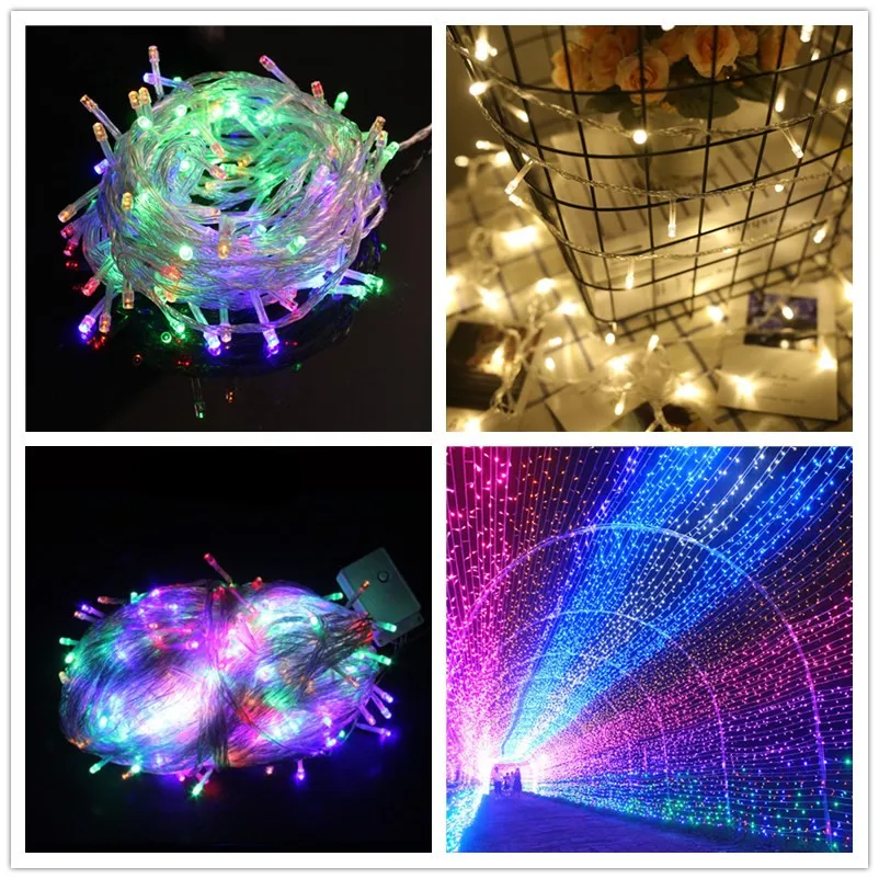 CHASANWAN 10M 100 LED string lights New Year Navidad Christmas Tree Decorations Christmas Decorations outdoor fairy lights.Q
CHASANWAN 10M 100 LED string lights New Year Navidad Christmas Tree Decorations Christmas Decorations outdoor fairy lights.Q