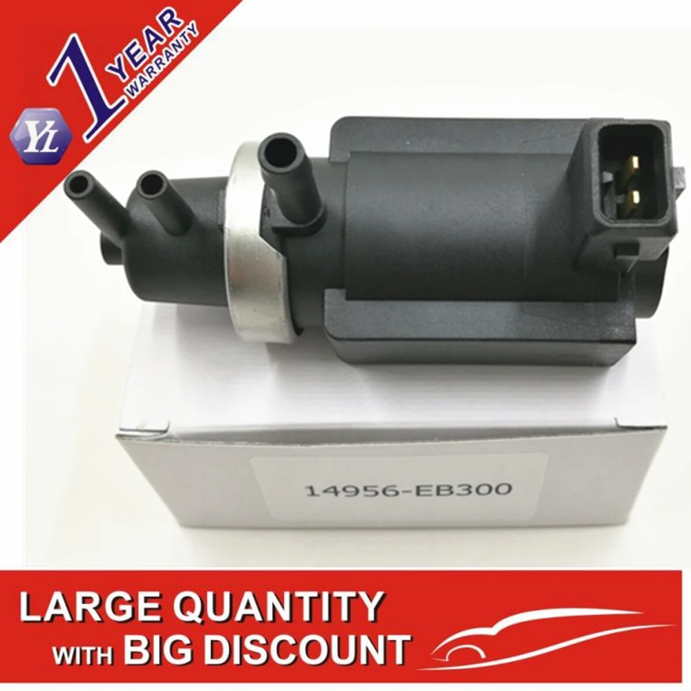 New Turbo Pressure Solenoid Valve 14956-EB300 14956-EB30A 14956-EB70B 14956-EB70A for Nissan For Pathfinder For Navara
New Turbo Pressure Solenoid Valve 14956-EB300 14956-EB30A 14956-EB70B 14956-EB70A for Nissan For Pathfinder For Navara