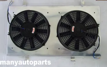 Aluminum Radiator shroud + fan for Nissan Skyline R33 R34 GTR GTST RB25DET MT
Aluminum Radiator shroud + fan for Nissan Skyline R33 R34 GTR GTST RB25DET MT