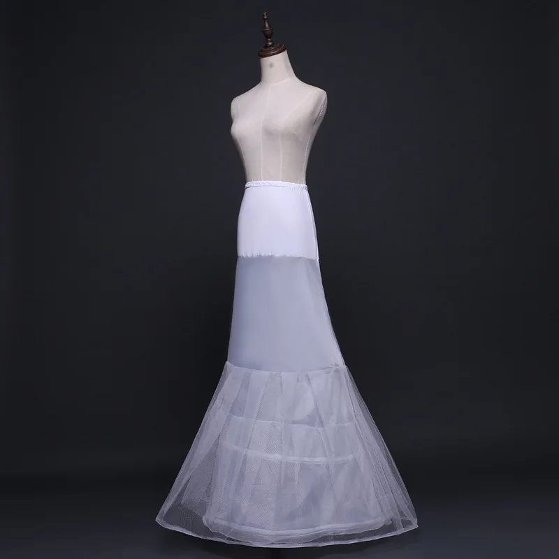 Free Shipping Wedding Accessories Mermaid Petticoats 2 hoops Underskirt Crinoline Bridal Tulle Free sizes In stock
Free Shipping Wedding Accessories Mermaid Petticoats 2 hoops Underskirt Crinoline Bridal Tulle Free sizes In stock